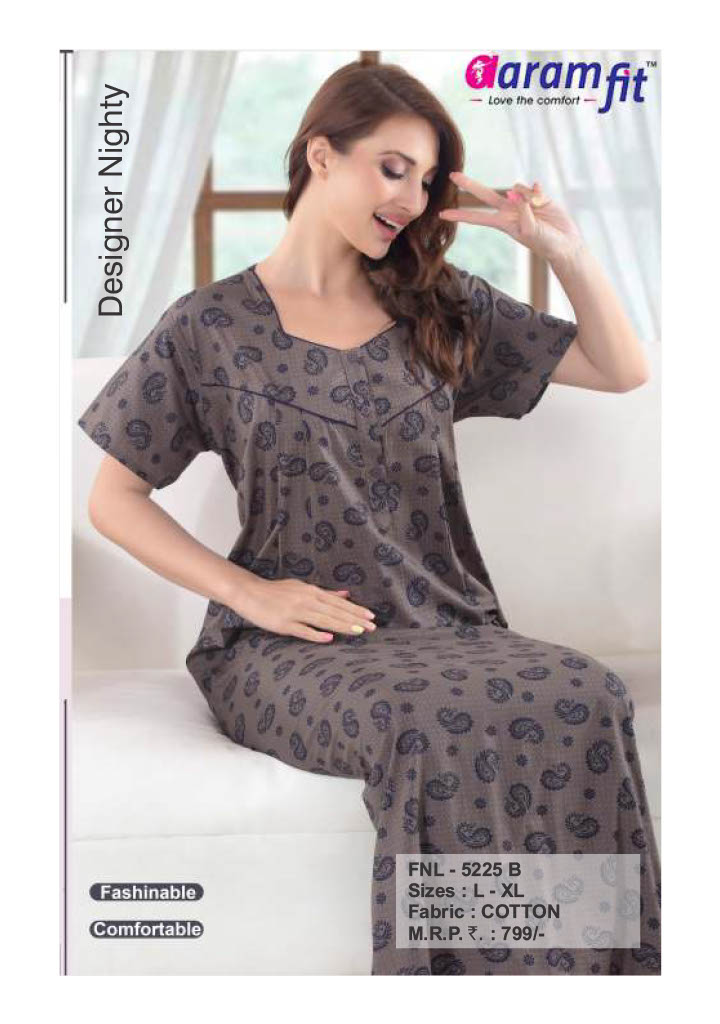 AARAMFIT DESIGNER NIGHTY FNL-5225