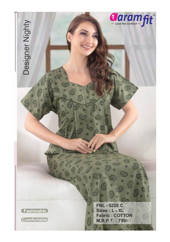 AARAMFIT DESIGNER NIGHTY FNL-5225