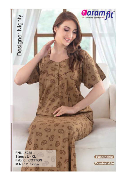 AARAMFIT DESIGNER NIGHTY FNL-5225