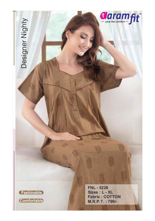 AARAMFIT DESIGNER NIGHTY FNL-5226