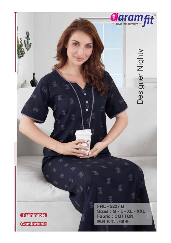 AARAMFIT DESIGNER NIGHTY FNL-5227