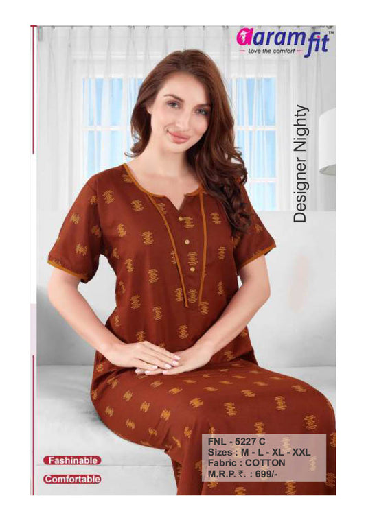 AARAMFIT DESIGNER NIGHTY FNL-5227