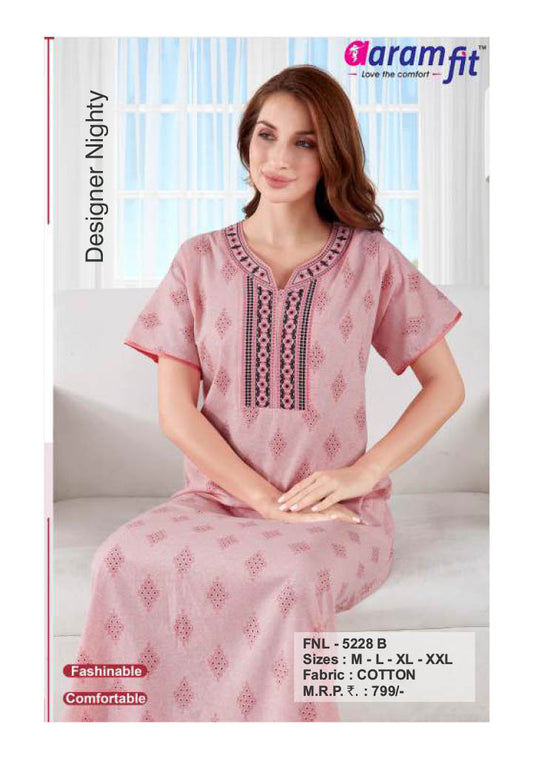 AARAMFIT DESIGNER NIGHTY FNL-5228