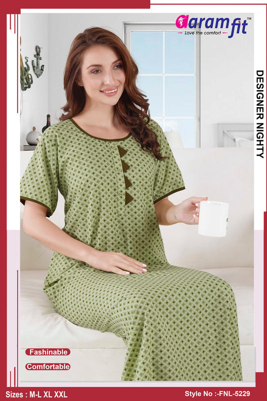 AARAMFIT DESIGNER NIGHTY FNL-5229