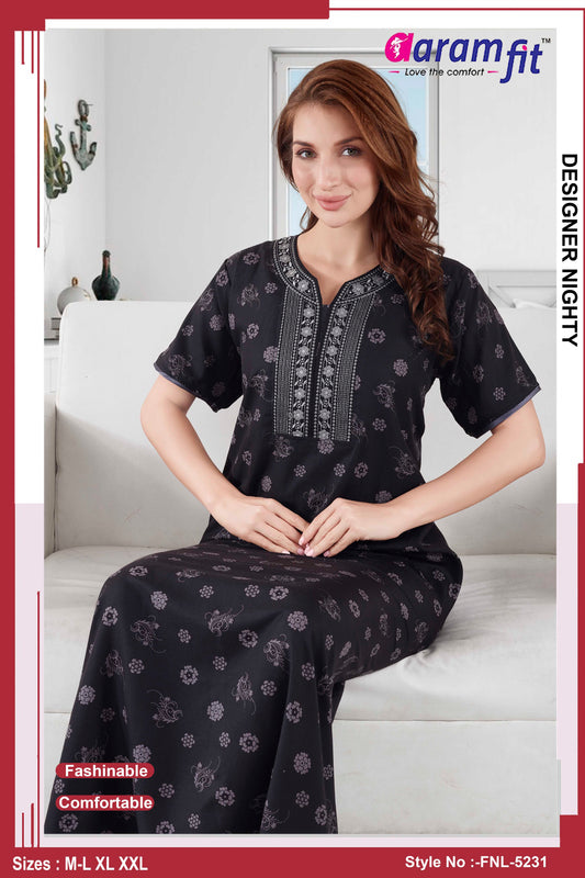 AARAMFIT DESIGNER NIGHTY FNL-5231
