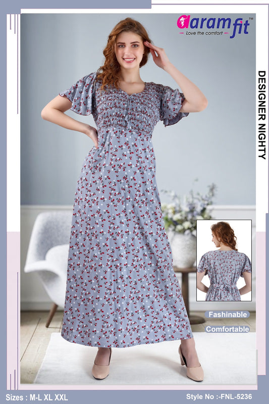 AARAMFIT DESIGNER NIGHTY FNL-5236