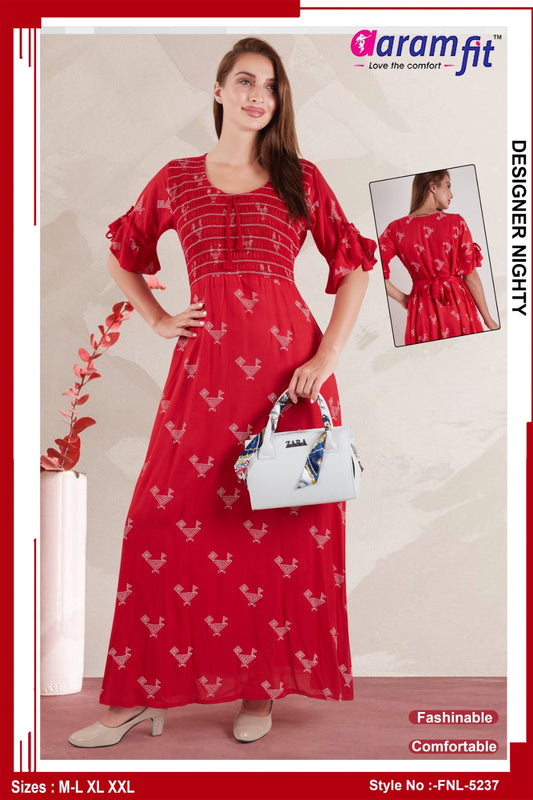 AARAMFIT DESIGNER NIGHTY FNL-5237