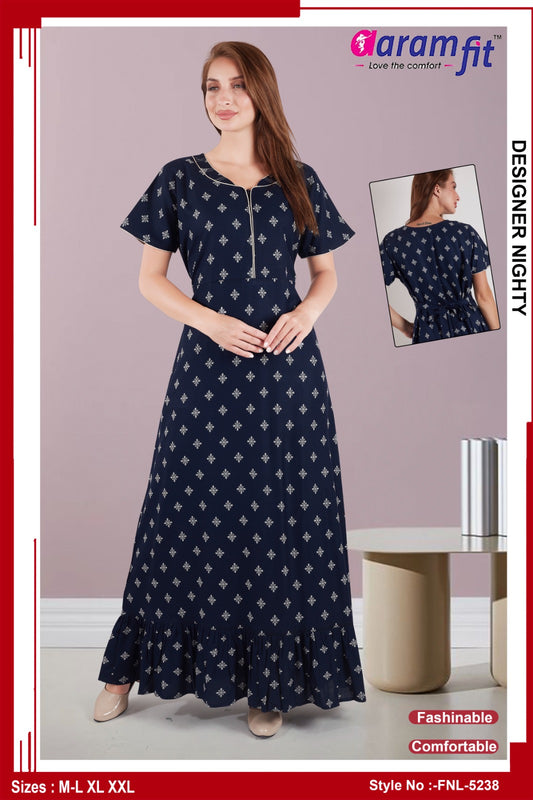 AARAMFIT DESIGNER NIGHTY FNL-5238