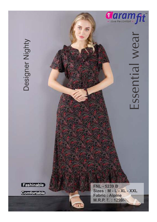 AARAMFIT DESIGNER NIGHTY FNL-5239