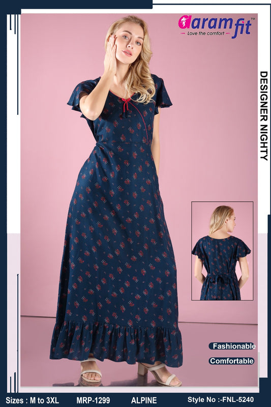 AARAMFIT DESIGNER NIGHTY FNL-5240