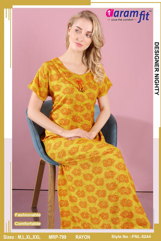 AARAMFIT DESIGNER NIGHTY FNL-5244