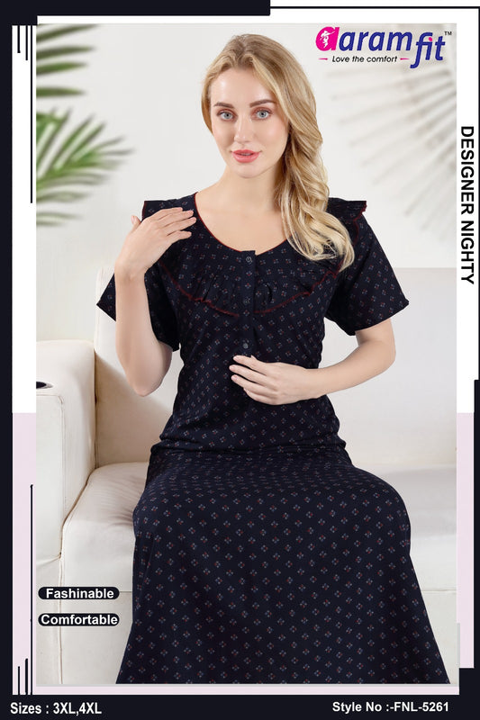 AARAMFIT DESIGNER NIGHTY FNL-5261