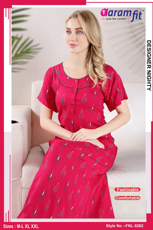 AARAMFIT DESIGNER NIGHTY FNL-5262