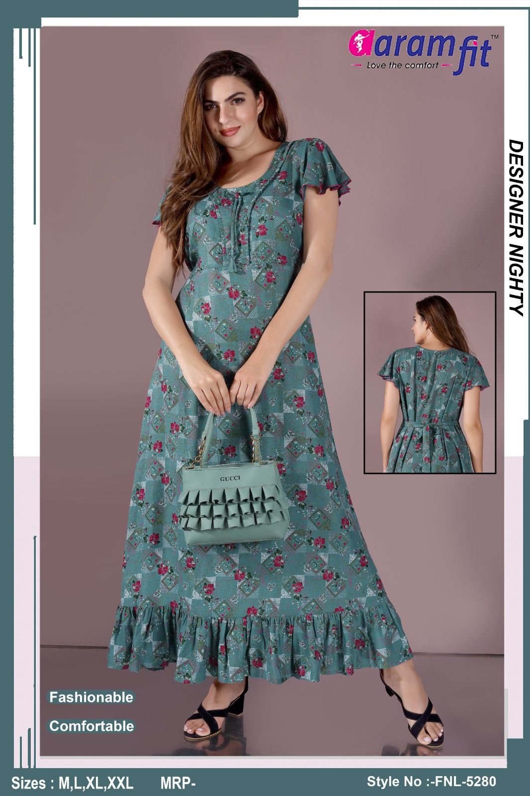 AARAMFIT DESIGNER NIGHTY FNL-5280