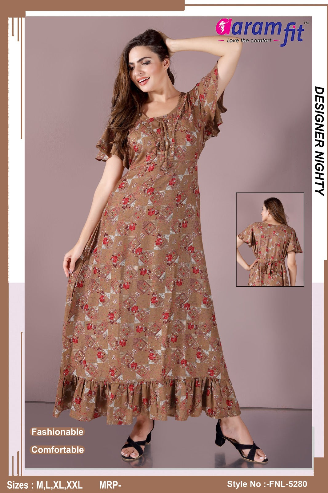 AARAMFIT DESIGNER NIGHTY FNL-5280