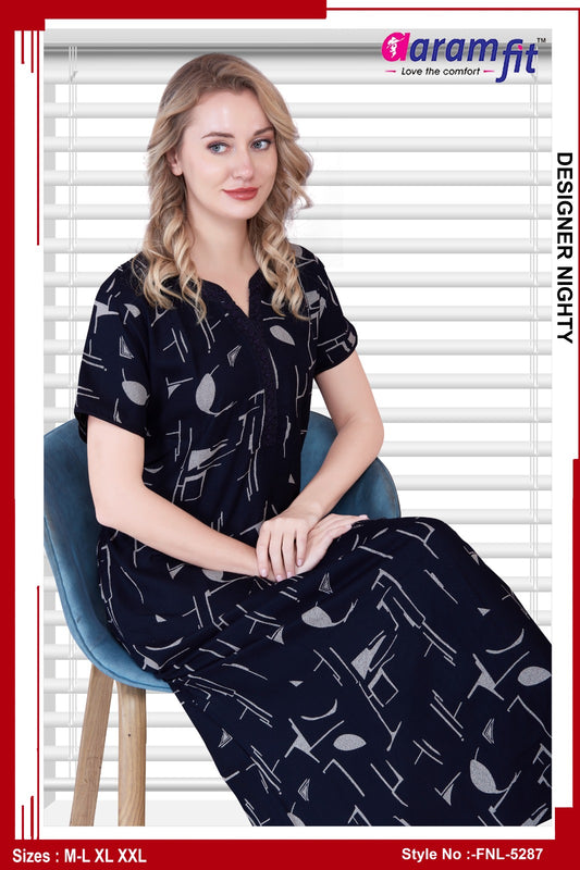 AARAMFIT DESIGNER NIGHTY FNL-5287