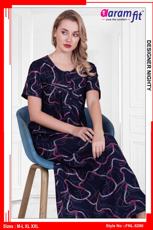 AARAMFIT DESIGNER NIGHTY FNL-5290