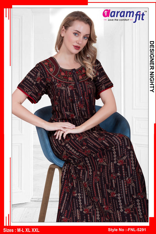 AARAMFIT DESIGNER NIGHTY FNL-5291