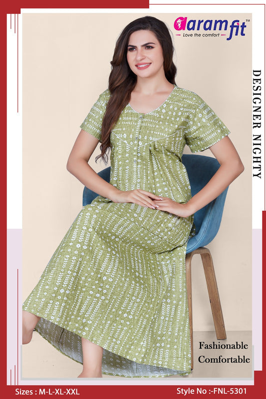 AARAMFIT DESIGNER NIGHTY FNL-5301