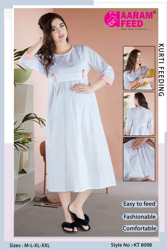 AaramFeed Feeding Kurti KT-8098