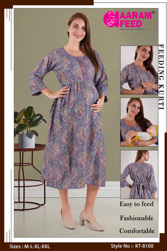 AaramFeed Feeding Kurti KT-8100