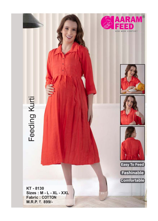 AaramFeed Feeding Kurti KT-8130