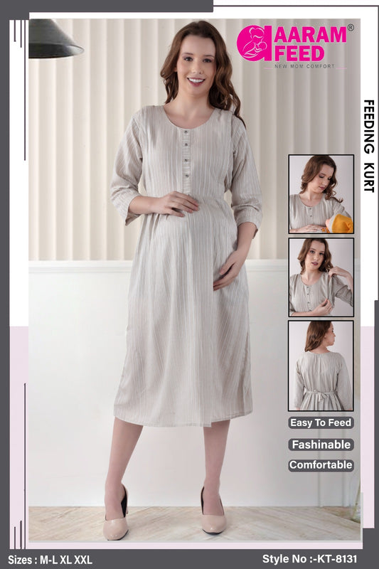 AaramFeed Feeding Kurti KT-8131