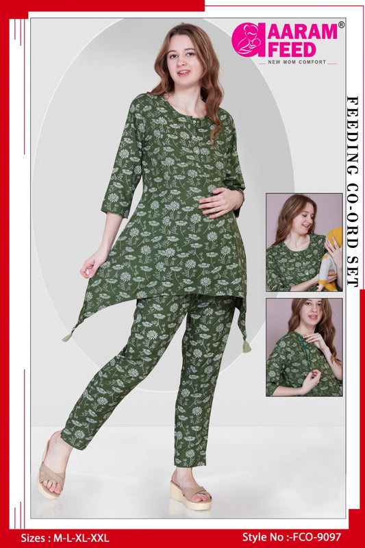 AARAMFEED FEEDING CO-ORD SET-FCO-9097