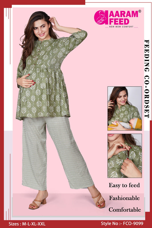 AARAMFEED FEEDING CO-ORD SET-FCO-9099