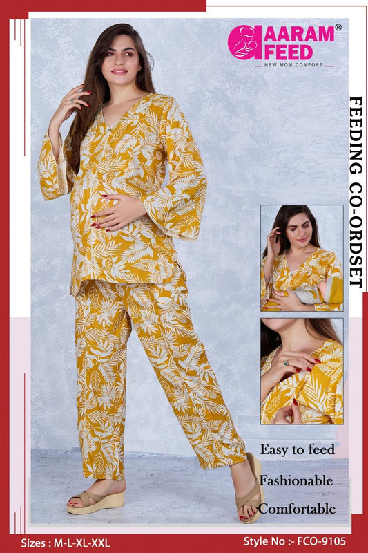 AARAMFEED FEEDING CO-ORD SET-FCO-9105