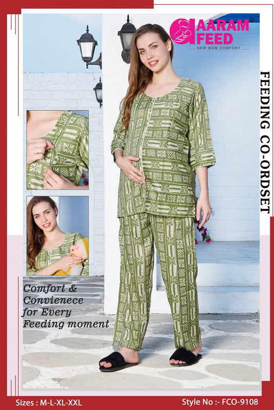 AARAMFEED FEEDING CO-ORD SET-FCO-9108