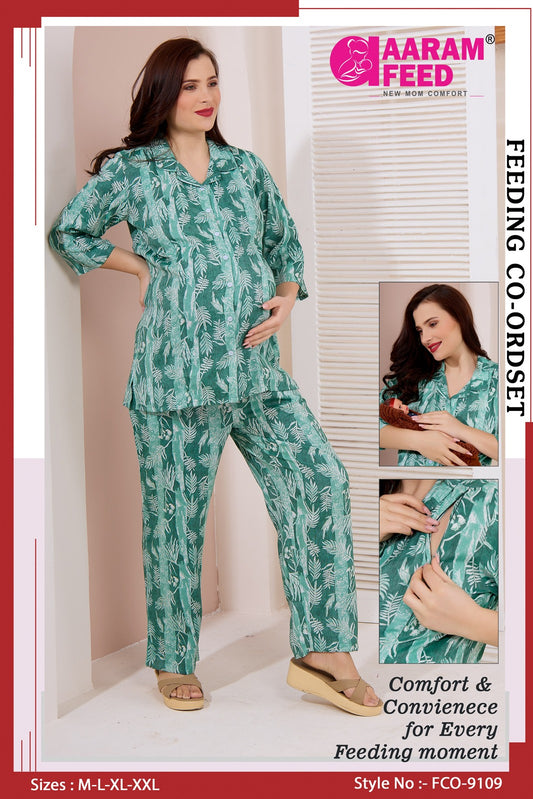 AARAMFEED FEEDING CO-ORD SET-FCO-9109