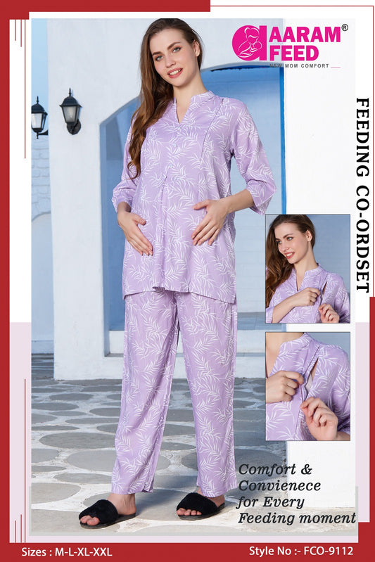 AARAMFEED FEEDING CO-ORD SET-FCO-9112