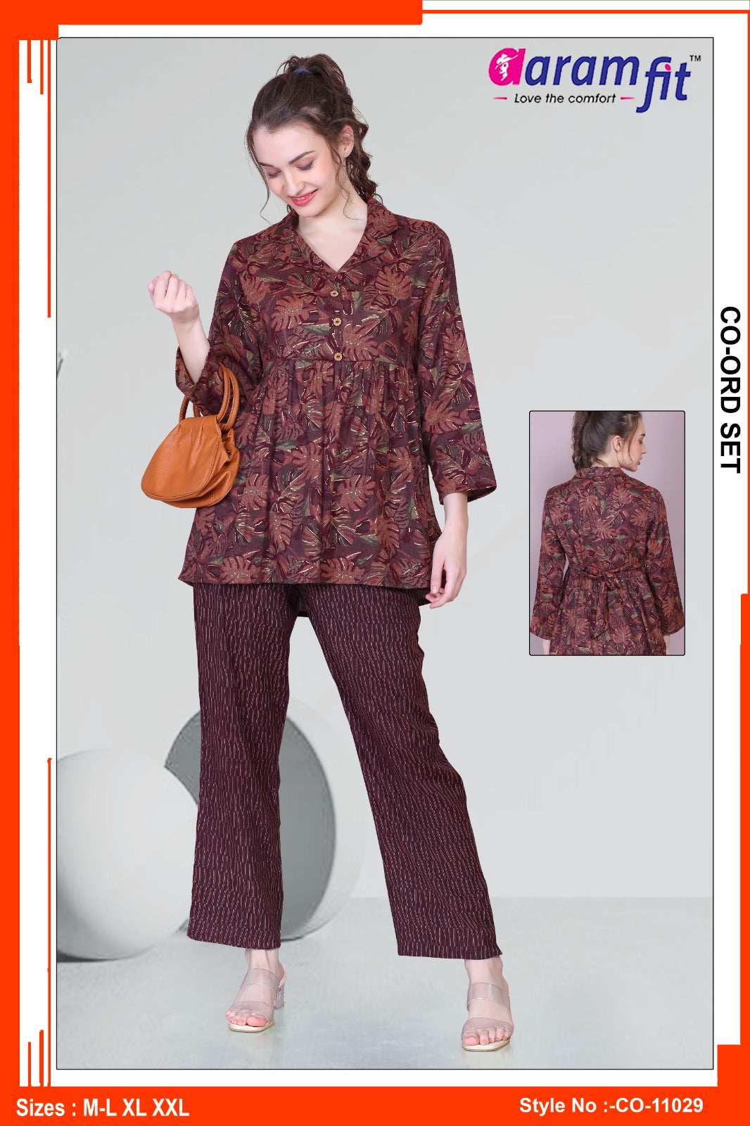 AaramFit Co-Ord Set-CO-11029