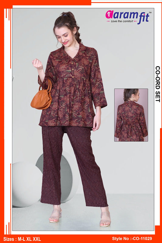 AaramFit Co-Ord Set-CO-11029