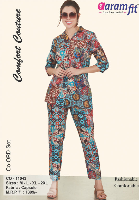 AaramFit Co-Ord Set-CO-11043