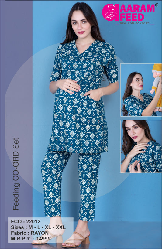 FEEDING CO-ORD SET - FKC - 22012