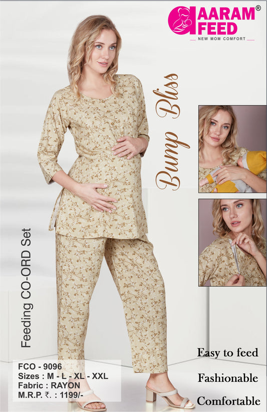 AARAMFEED FEEDING CO-ORD SET-FCO-9096
