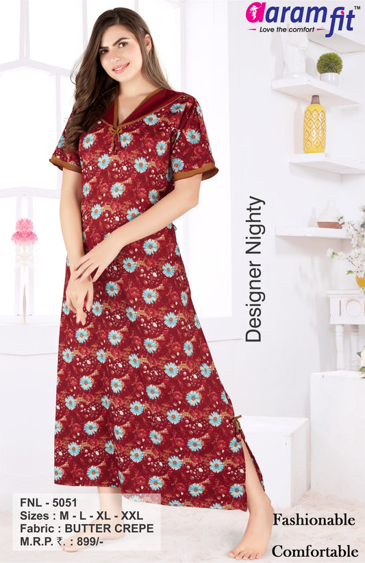 AARAMFIT DESIGNER NIGHTY FNL-5051