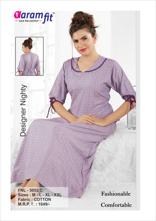 AARAMFIT DESIGNER NIGHTY FNL-5052