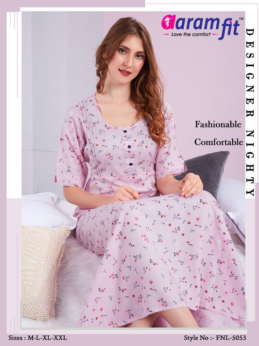 AARAMFIT DESIGNER NIGHTY FNL-5053