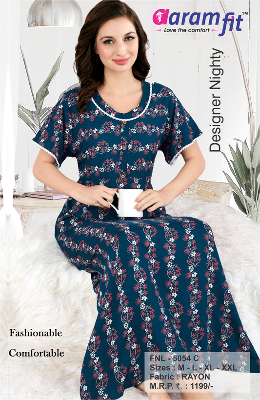 AARAMFIT DESIGNER NIGHTY FNL-5054