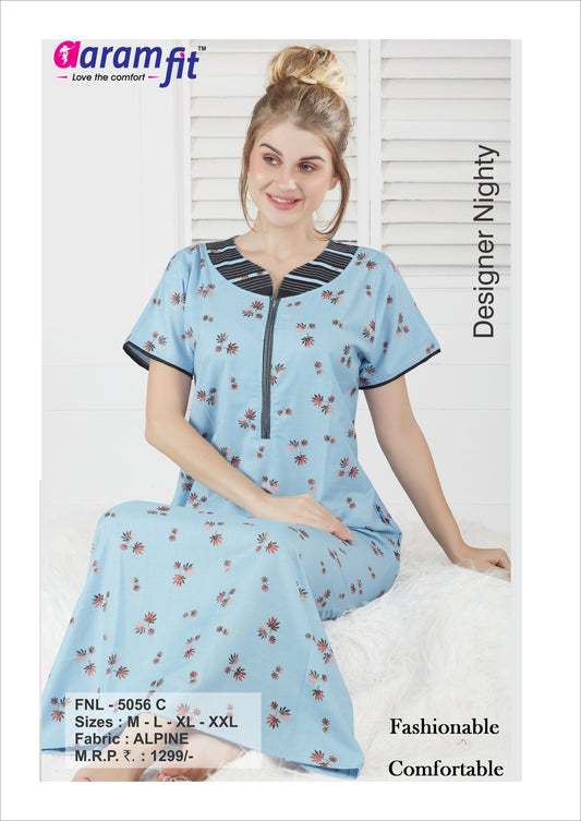 AARAMFIT DESIGNER NIGHTY FNL-5056