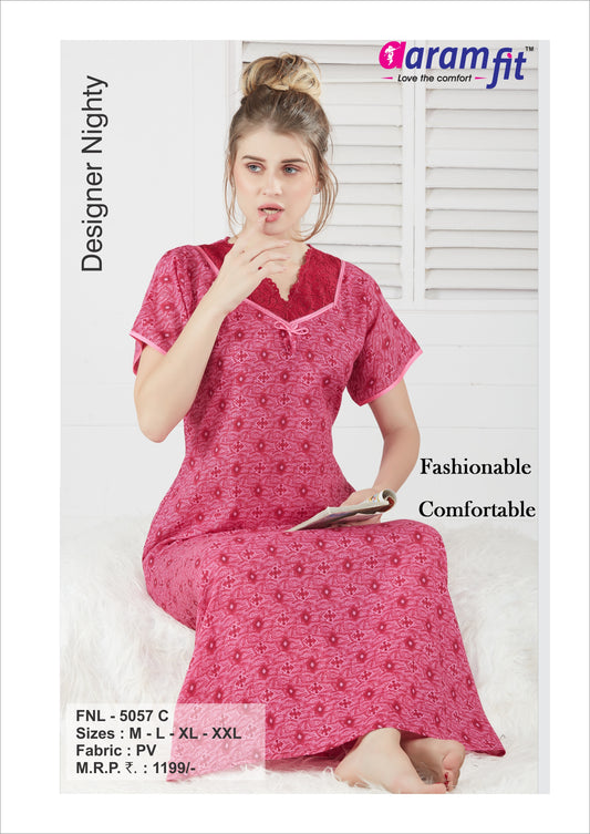 AARAMFIT DESIGNER NIGHTY FNL-5057