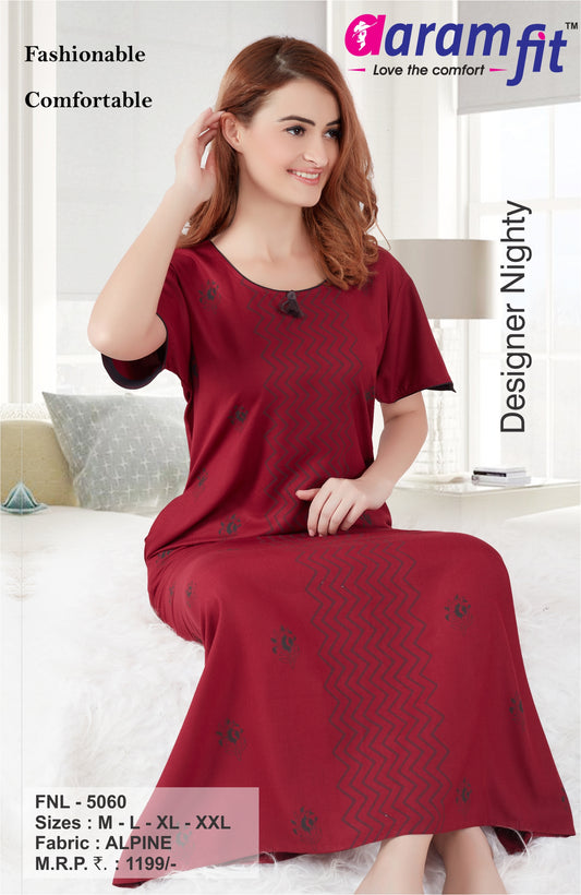 AARAMFIT DESIGNER NIGHTY FNL-5060