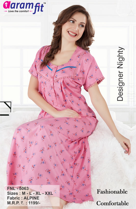AARAMFIT DESIGNER NIGHTY FNL-5063