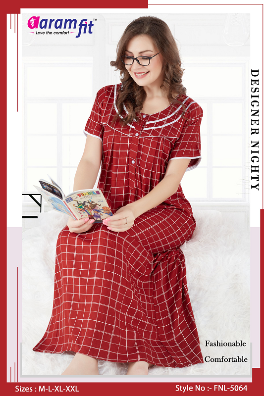 AARAMFIT DESIGNER NIGHTY FNL-5064