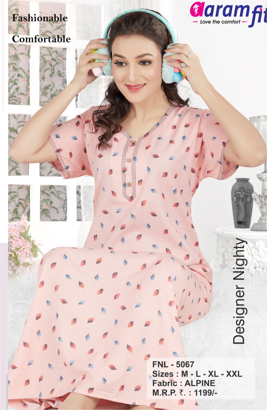 AARAMFIT DESIGNER NIGHTY FNL-5067