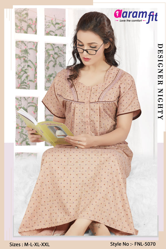AARAMFIT DESIGNER NIGHTY FNL-5070