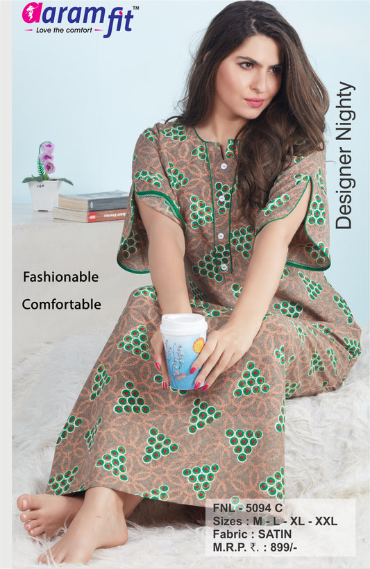 AARAMFIT DESIGNER NIGHTY FNL-5094